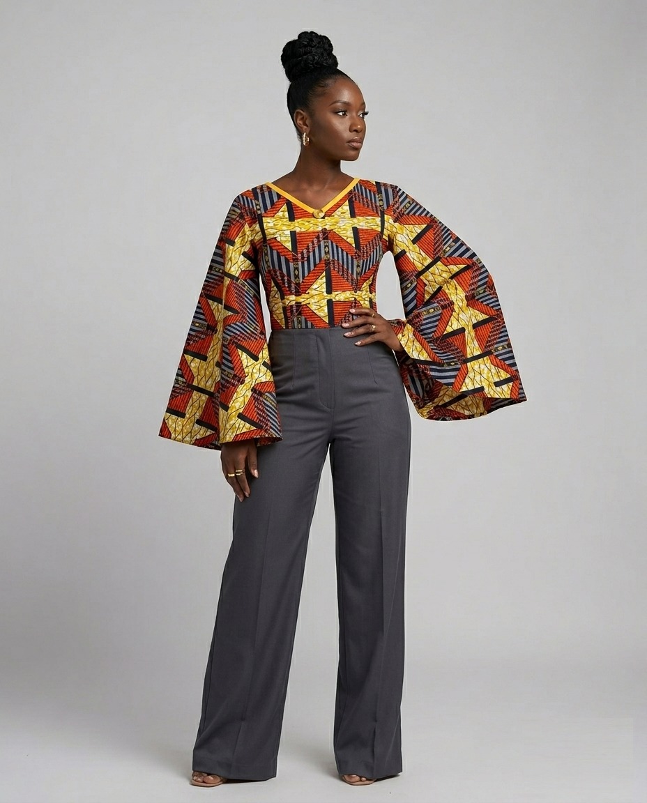Handcrafted eclipse tie dye midi dress with fine tailoring