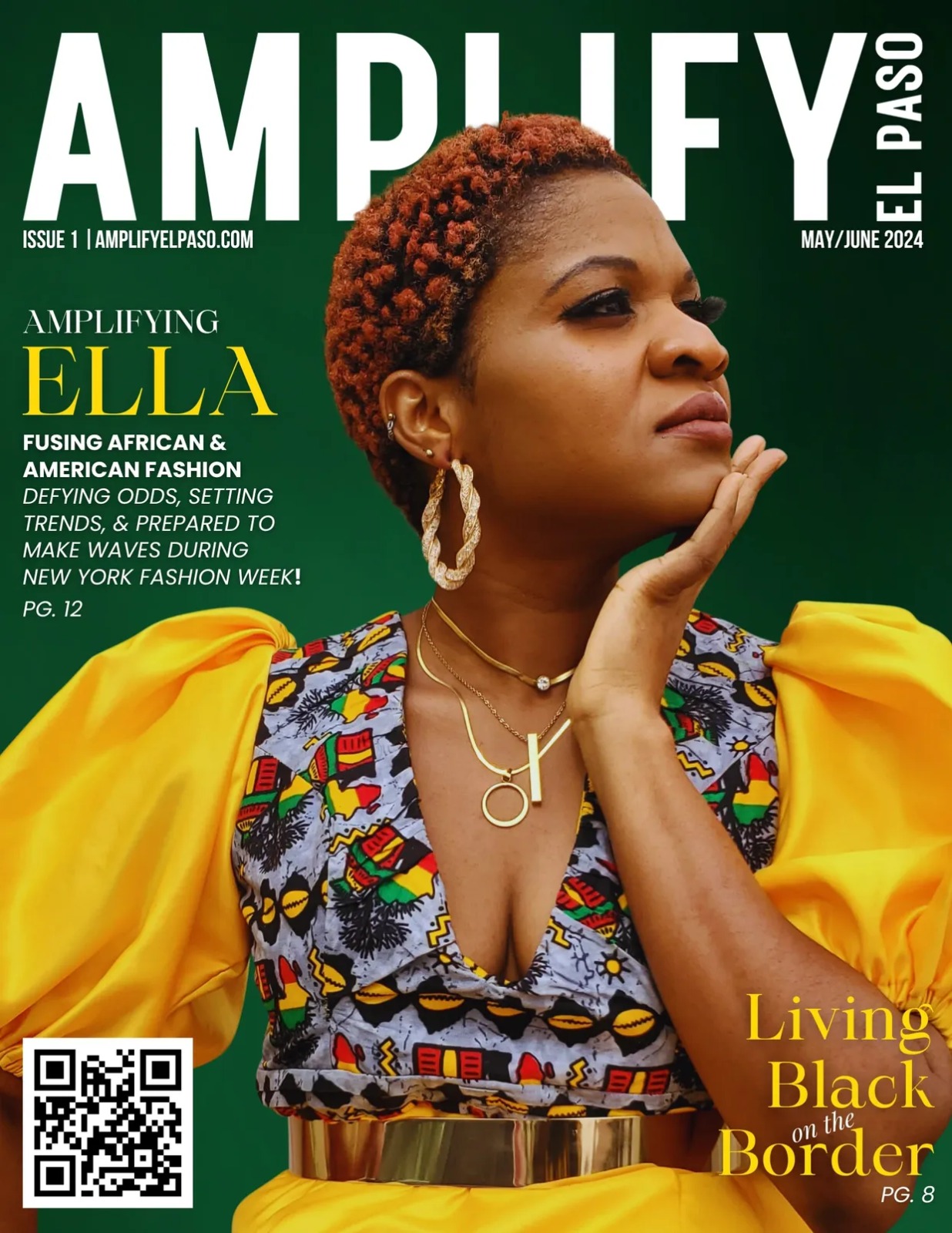 Amplifying Ella Magazine Cover Feature